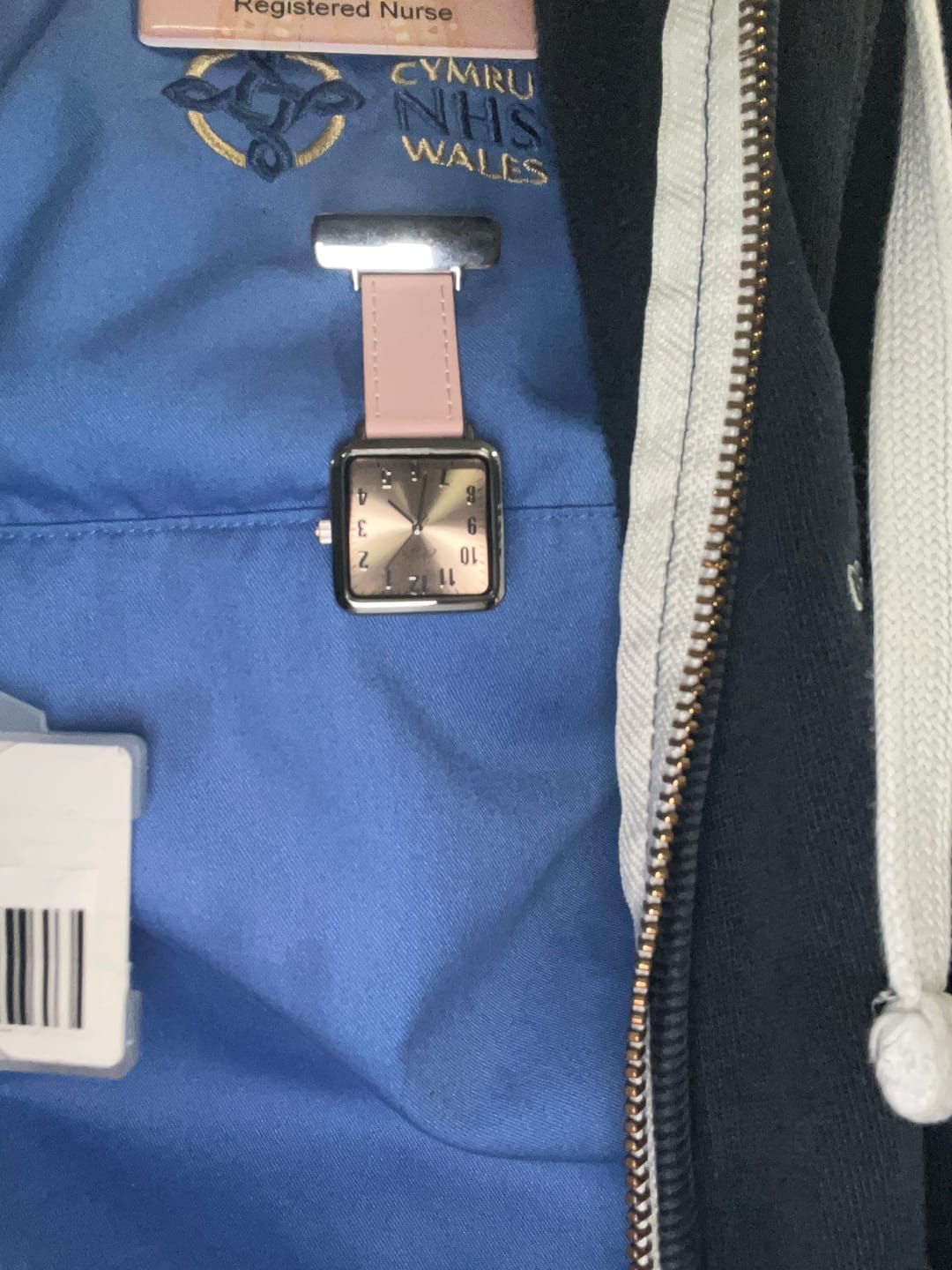 Customer photo review of Mystery Fob Watch