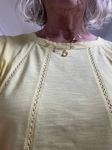 Customer photo review of STARFISH CHARM NECKLACE