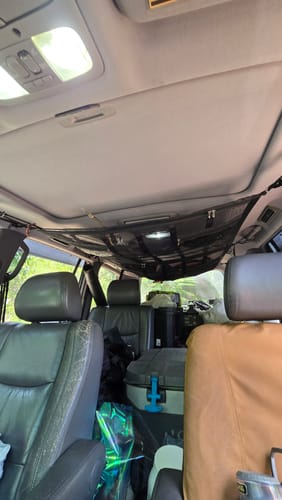 Customer photo review of ZBAD1 - Full Length Cargo Net