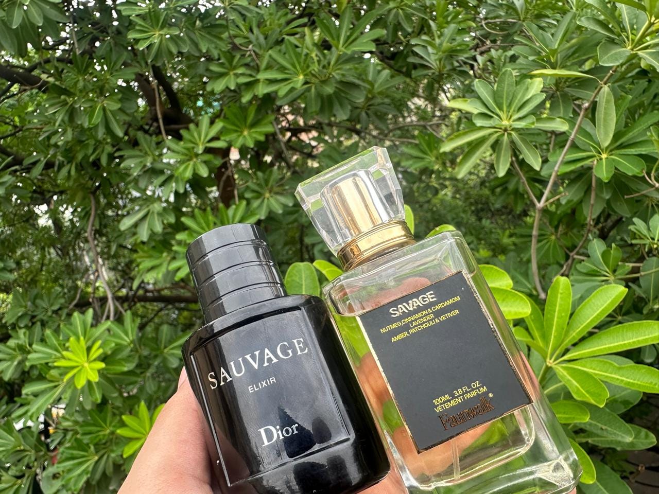 Customer photo review of SAVAGE
