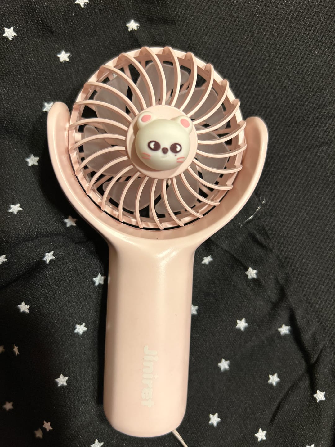 Customer photo review of STRAY KIDS - dominATE SEOUL WORLD TOUR OFFICIAL MD SKZOO HANDHELD FAN
