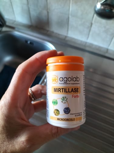 Customer photo review of 3 Conf. Mirtillase Forte