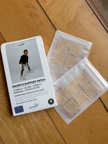 Joyce T. review of HAUTUKI 孩子營養補充貼 image 1 out of 4