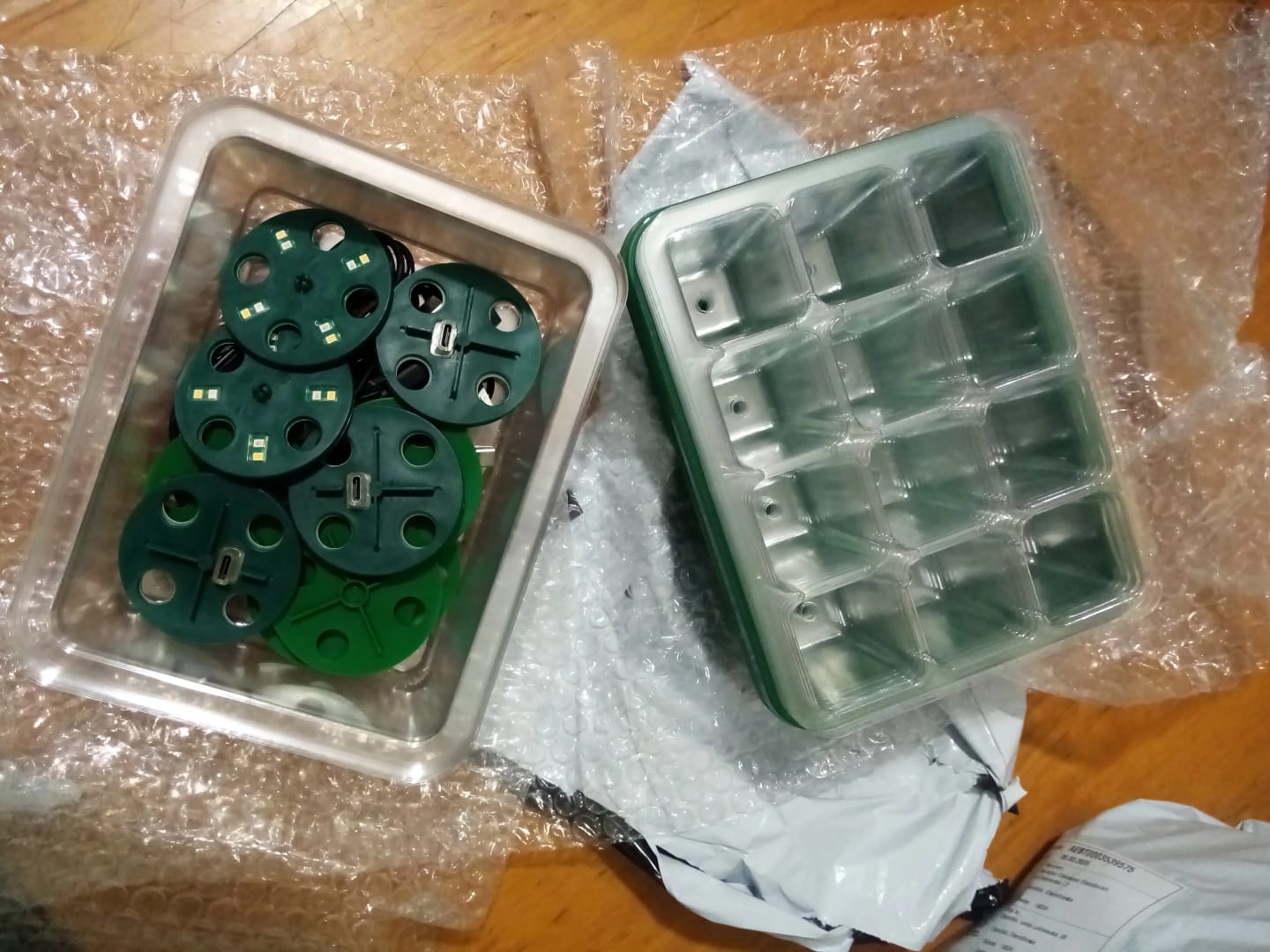 Customer photo review of GardenMate™ - Seed Starter Kit