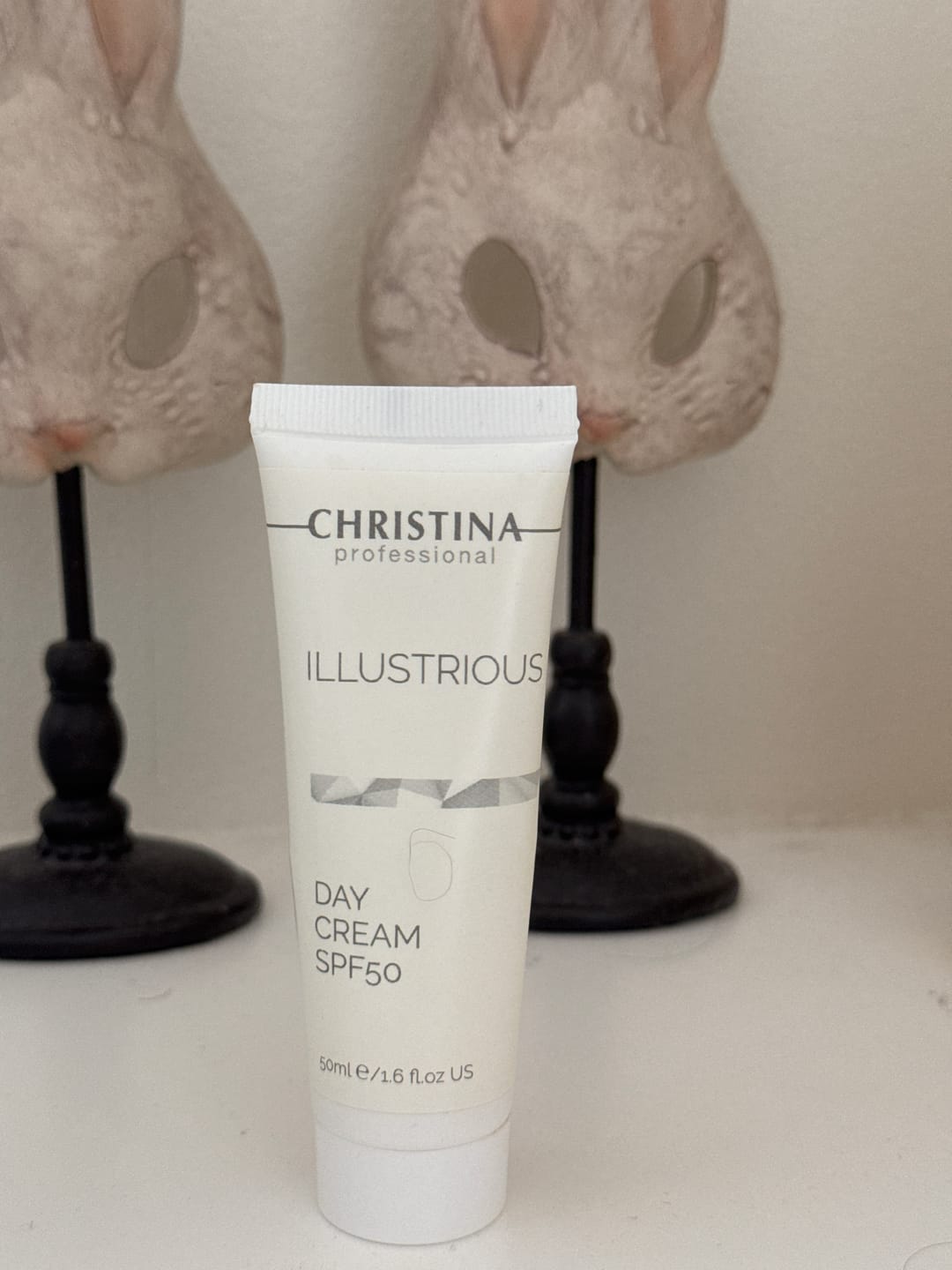 Customer photo review of イラストリアスデイクリームSPF50