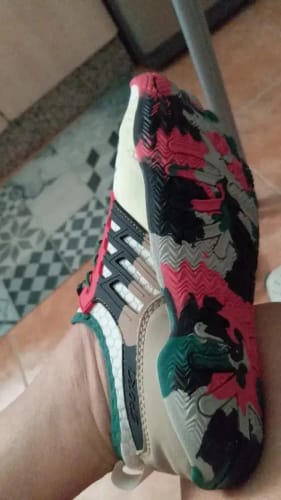 Customer photo review of Splash II – Baskets Aquatiques Souples & Respirantes