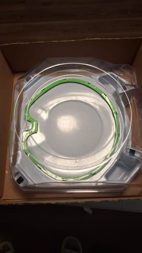 Customer photo review of TAKARA TOMY Beyblade X Xtreme Stadium BX-10