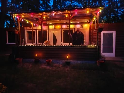 Customer photo review of LED Solar Gartenfackel – wasserdicht & dekorativ