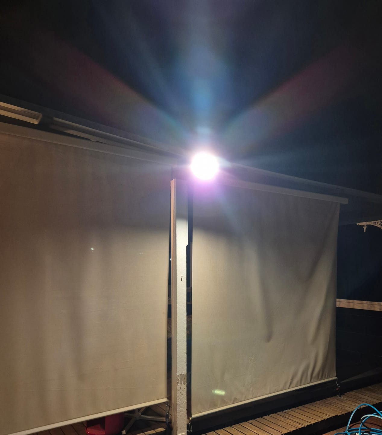 Customer photo review of Solar Sensor Light