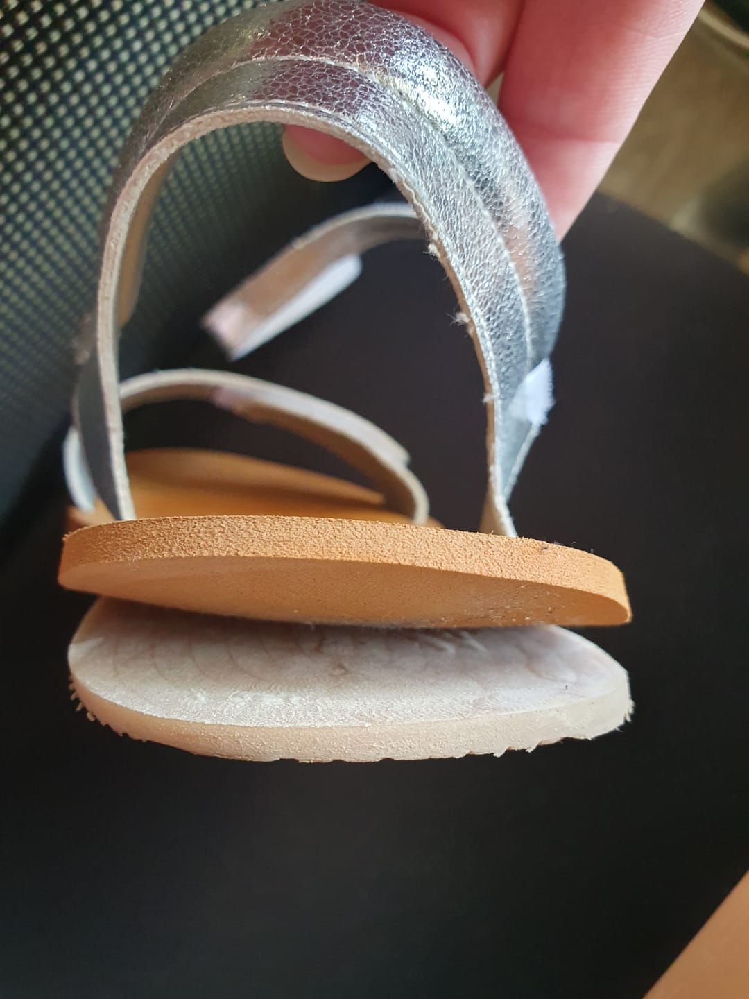 Customer photo review of Glow I - Barefoot Chaussures
