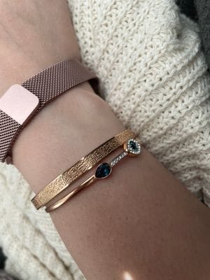 Customer photo review of Bracelet Ayatul Kursi | Femme