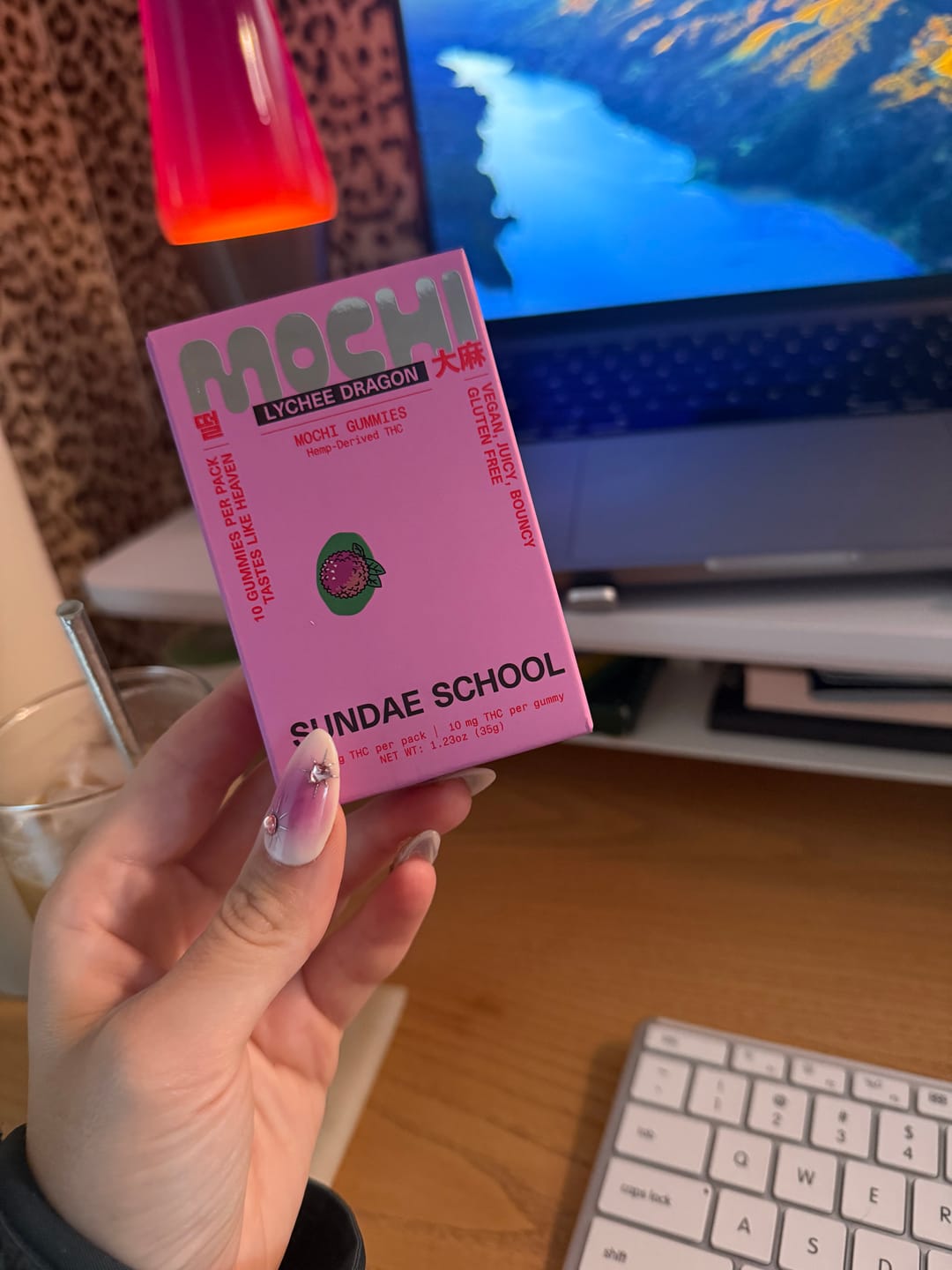 Customer photo review of Lychee Dragon (10mg)