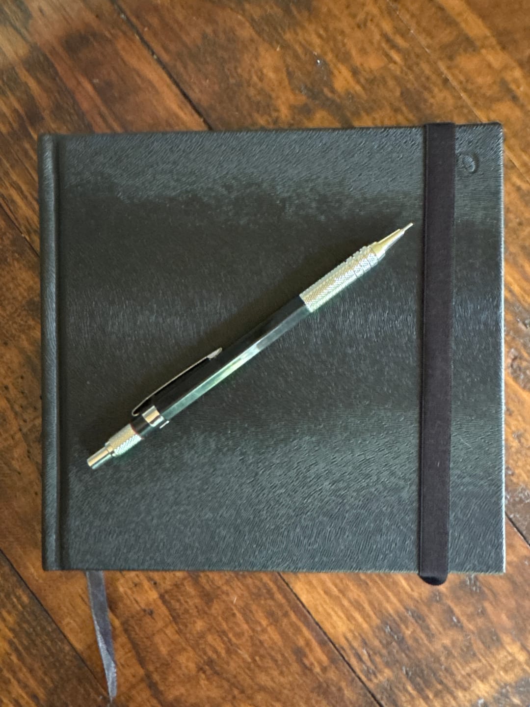 Customer photo review of Ohuhu Bleedproof Double-Sided Marker Pad with PU Cover