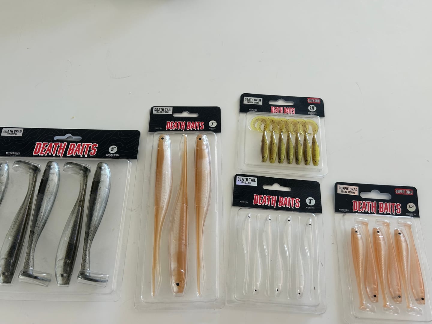 Customer photo review of DEATH TAIL