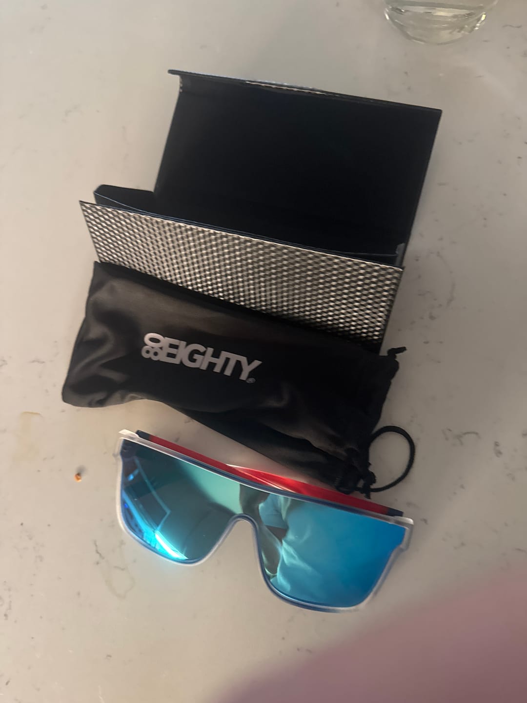 Customer photo review of 80Eighty® Polarized Murica Sunglasses