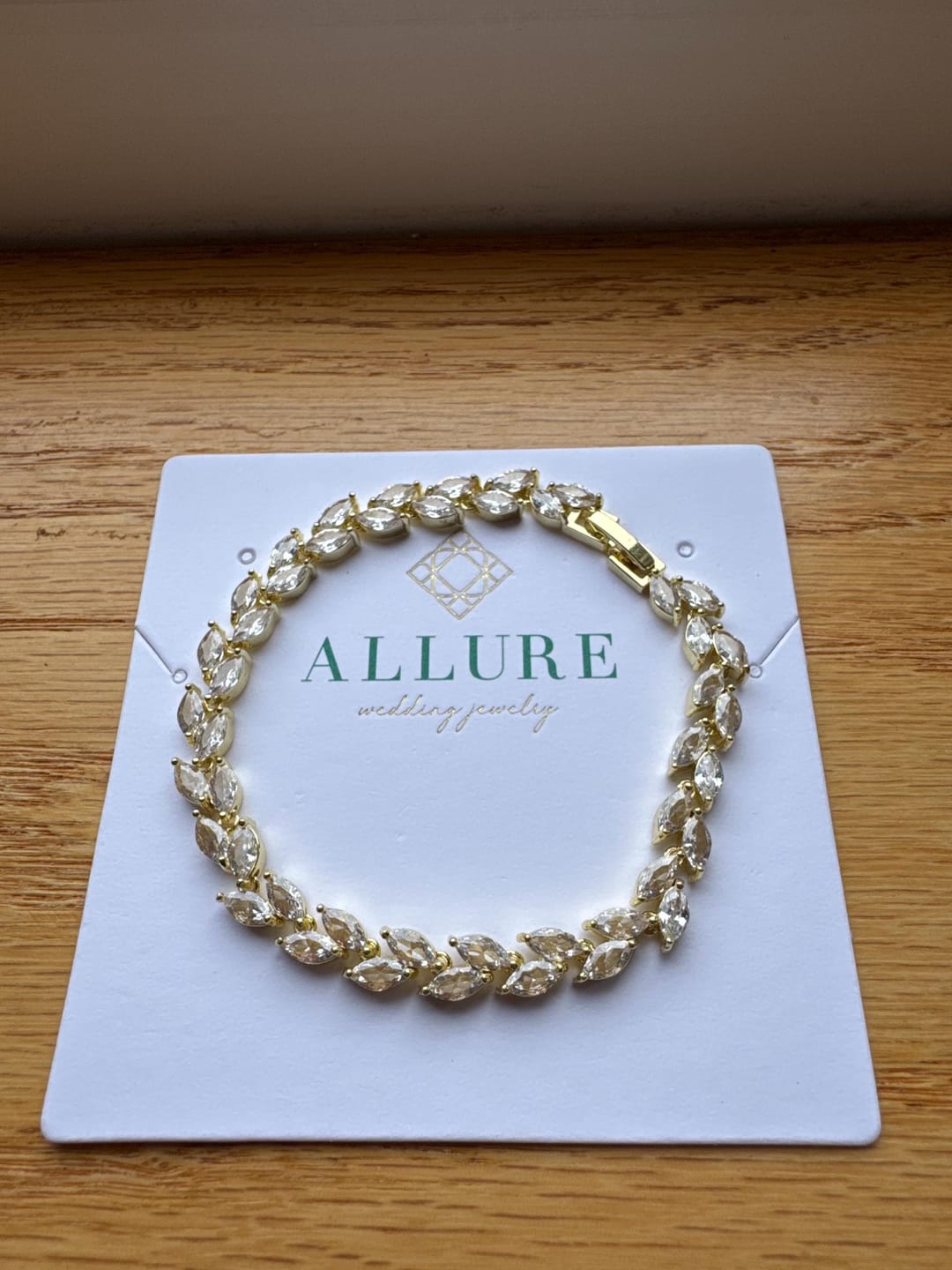 Customer photo review of Eve Marquise CZ Bracelet