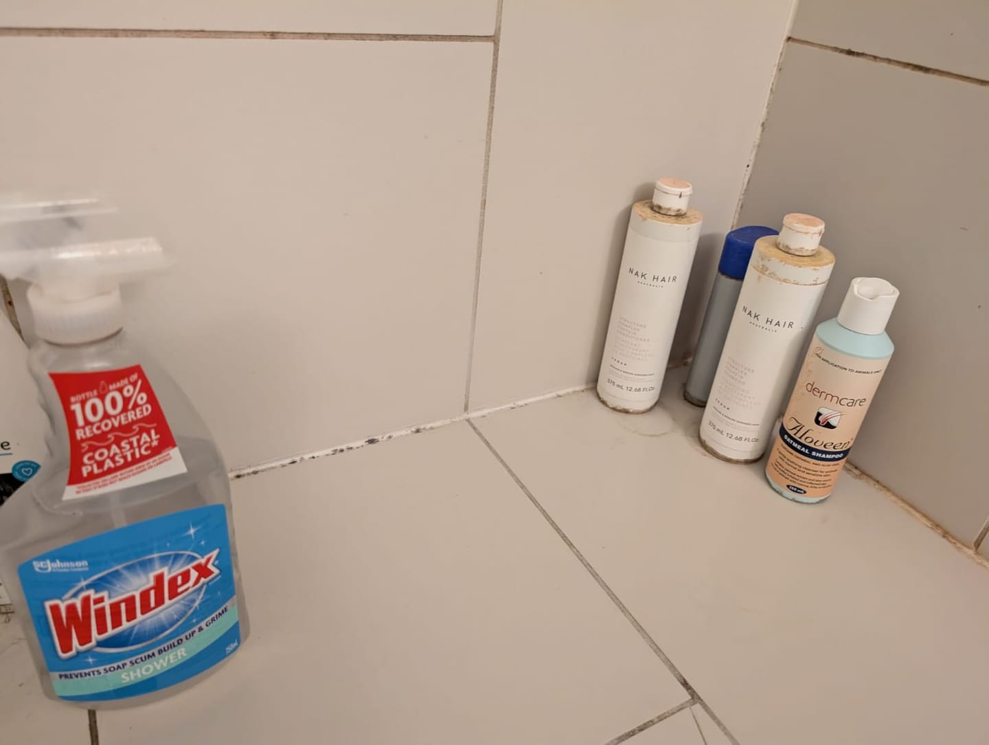 Customer photo review of GLASSGUARD® Miracle Mould Removal Gel