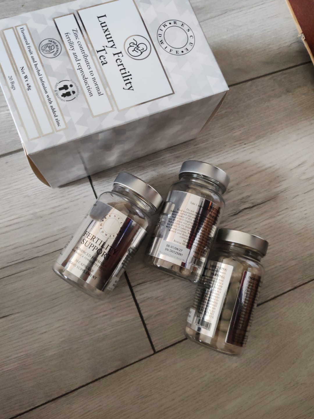 Customer photo review of Fertility Supplement