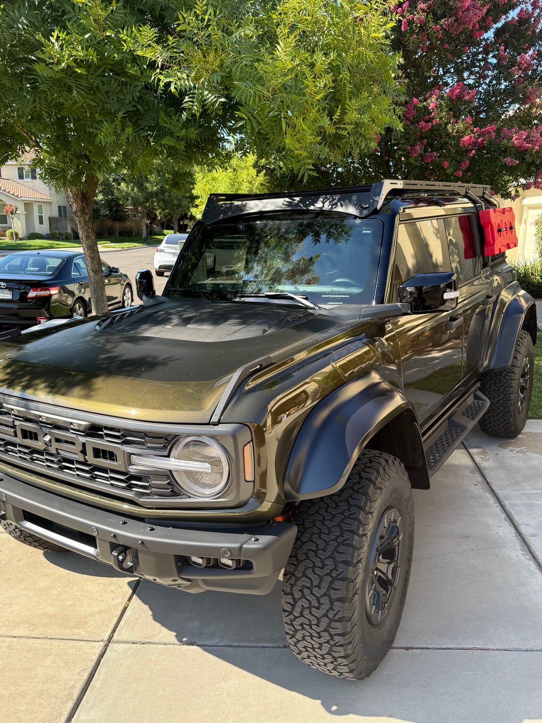 Customer photo review of Mounting Deck