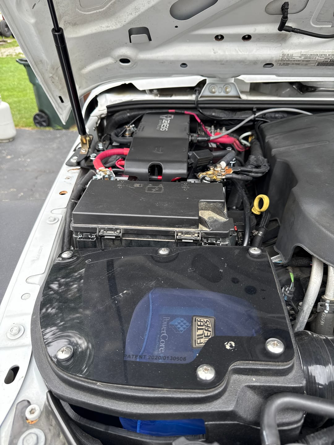 Customer photo review of 2007-2018 Jeep Wrangler JK Gen 3 Dual Battery System