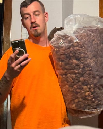 Customer photo review of Habanero Peppers Whole Pods