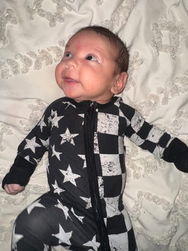 Customer photo review of Bamboo Zippy Sleeper in 1776