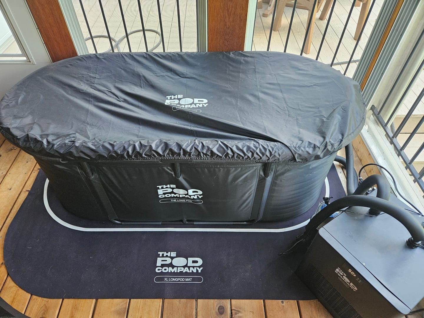 Customer photo review of XL LongPod Floor Mat