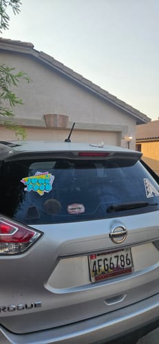 Taylor G. review of Custom Vinyl Sticker image 1 out of 1