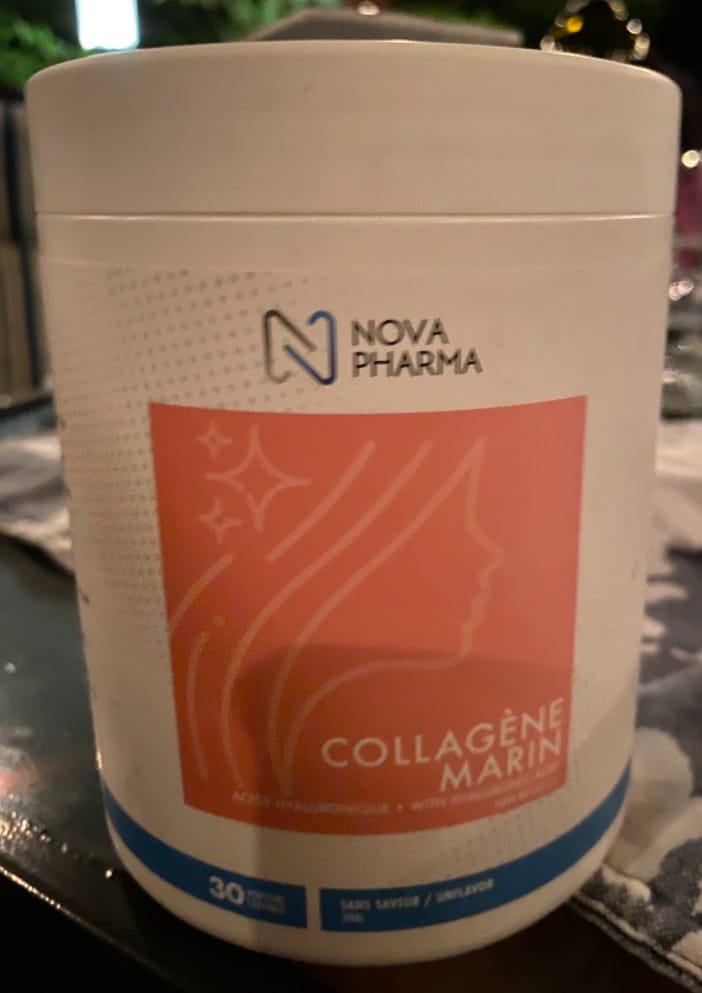 Customer photo review of Marine Collagen Complex With Hyaluronic Acid, Vitamin C and Biotin - 30 servings