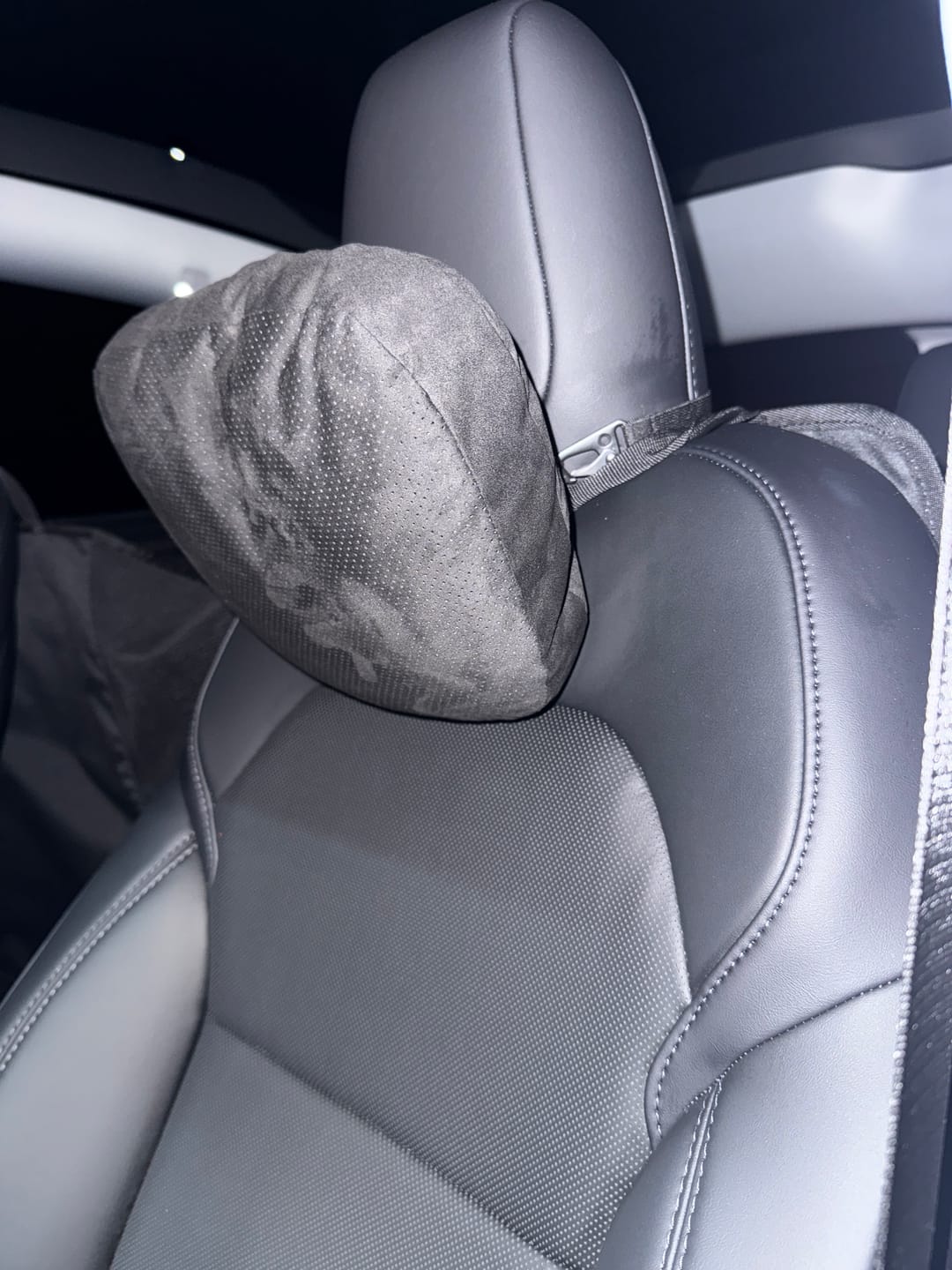 Customer photo review of Dupont Headrest Pillow