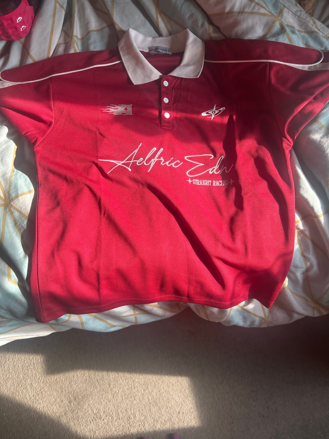 Customer photo review of Aelfric Eden Sporty Polo Soccer Jersey