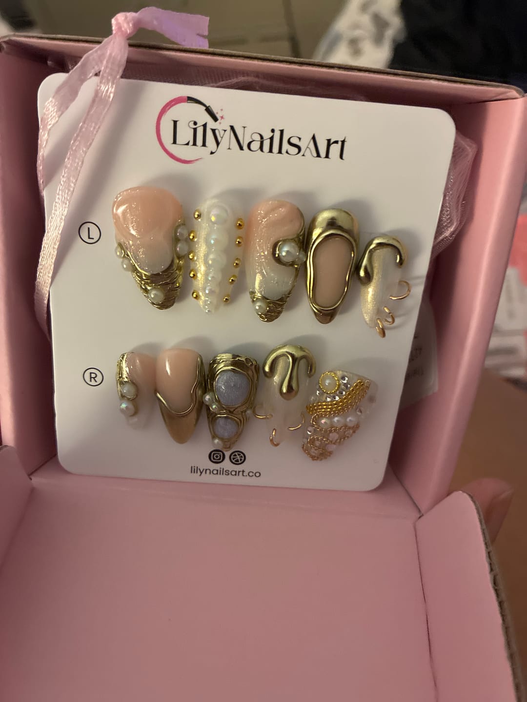 Customer photo review of Opuluxe