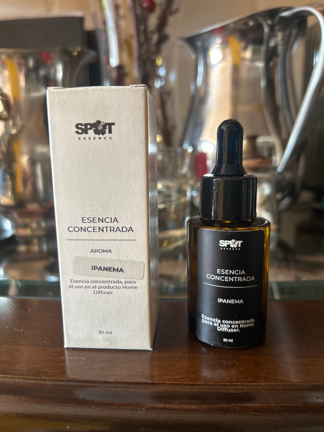 Customer photo review of Esencia Concentrada Ipanema