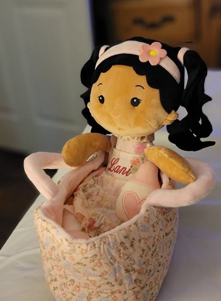 Customer photo review of Baby Girl Doll Playset