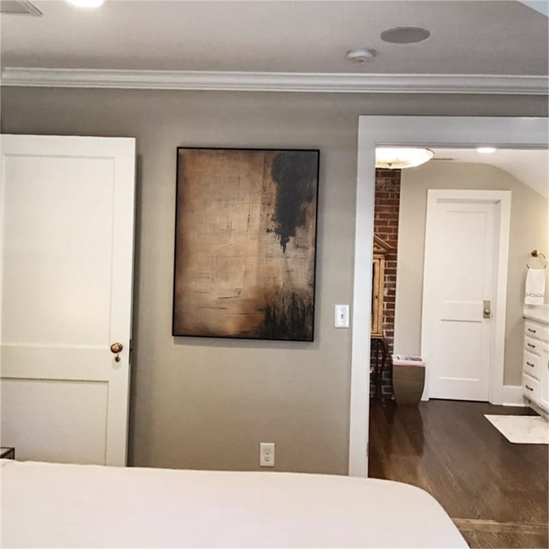 Customer photo review of Abstract Tranquility #WS336