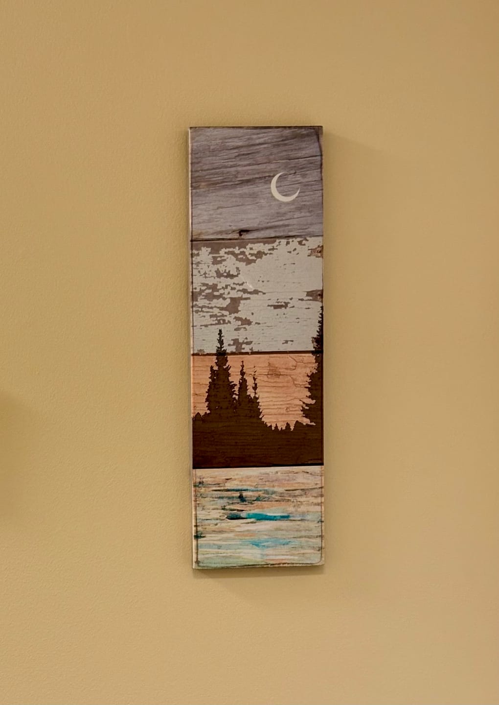 Customer photo review of Timber Art - Barnboard