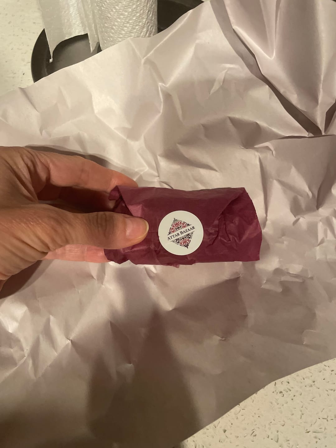 Customer photo review of Egyptian Musk Fragrance Oil