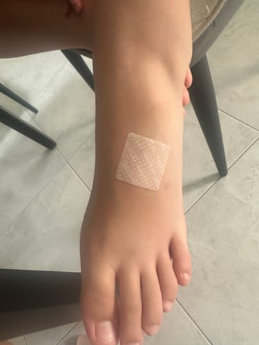 Customer photo review of HAUTUKI Growth Support Patch - 1 Month Supply (1Box)