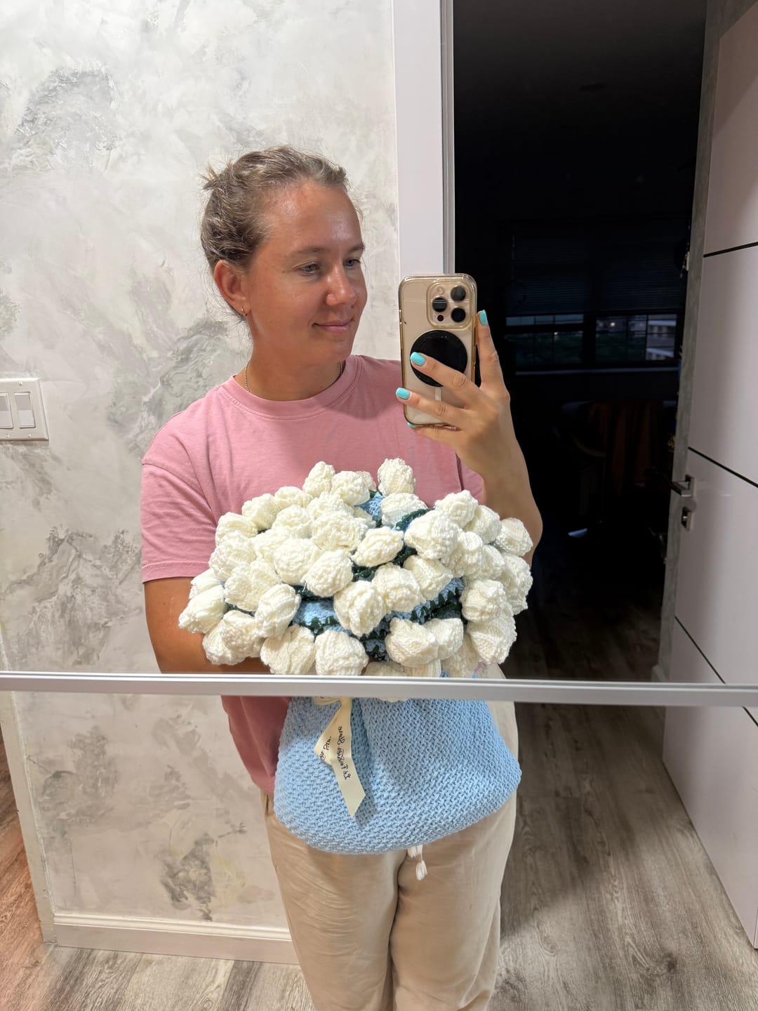 Customer photo review of Rose et Blanc
