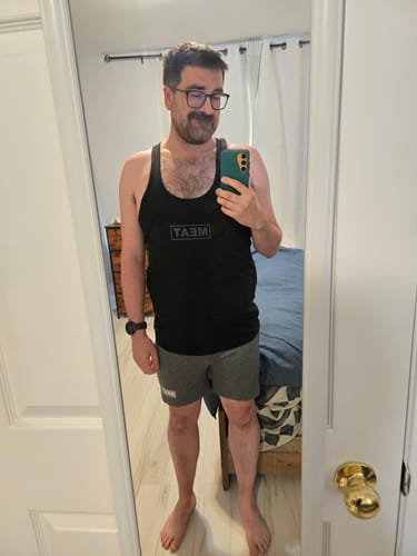 Customer photo review of FLATBOTTOM STRINGER – CLASSIC / BLACK