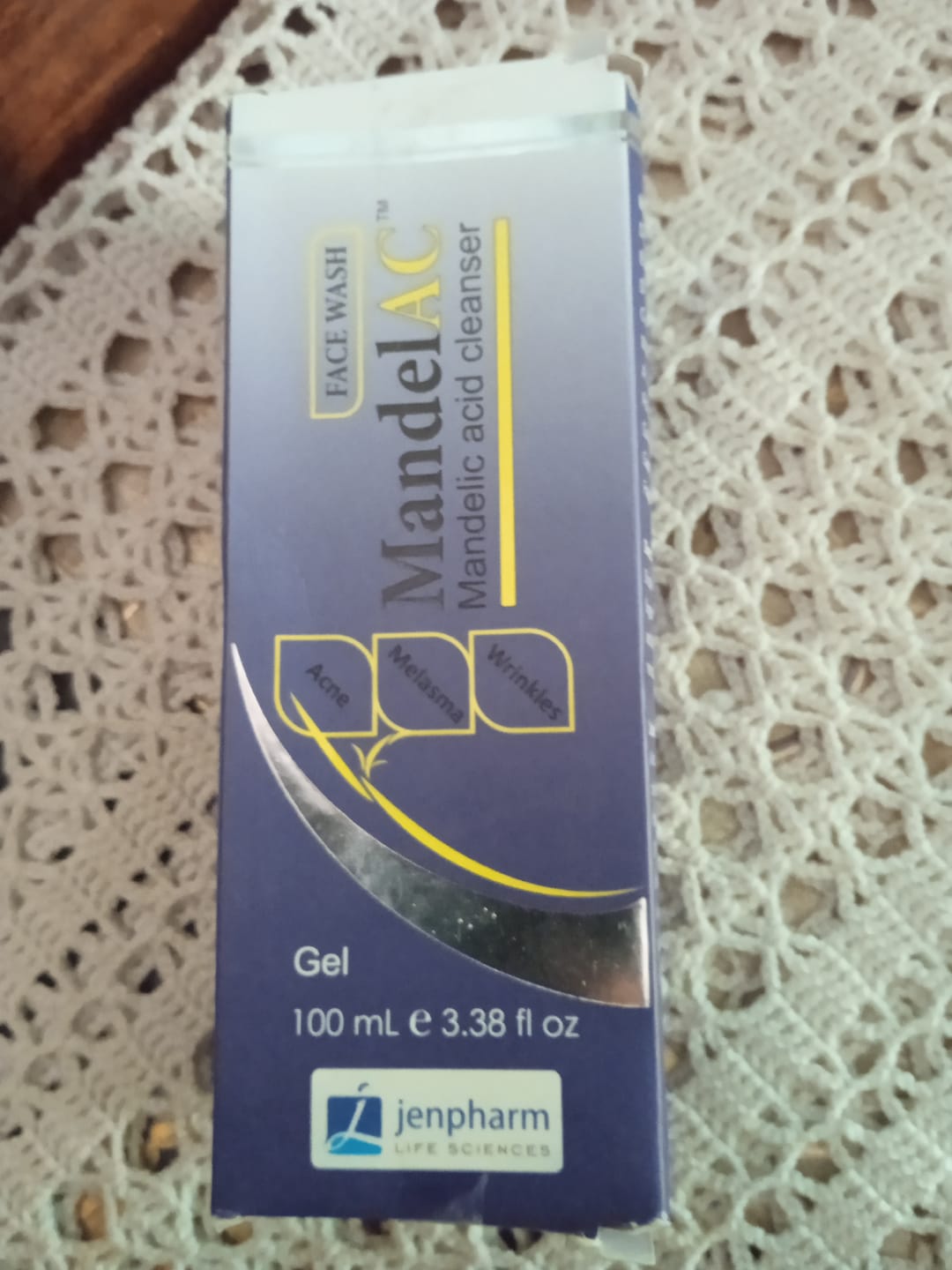 Customer photo review of Cerulic Glow Boosting Serum
