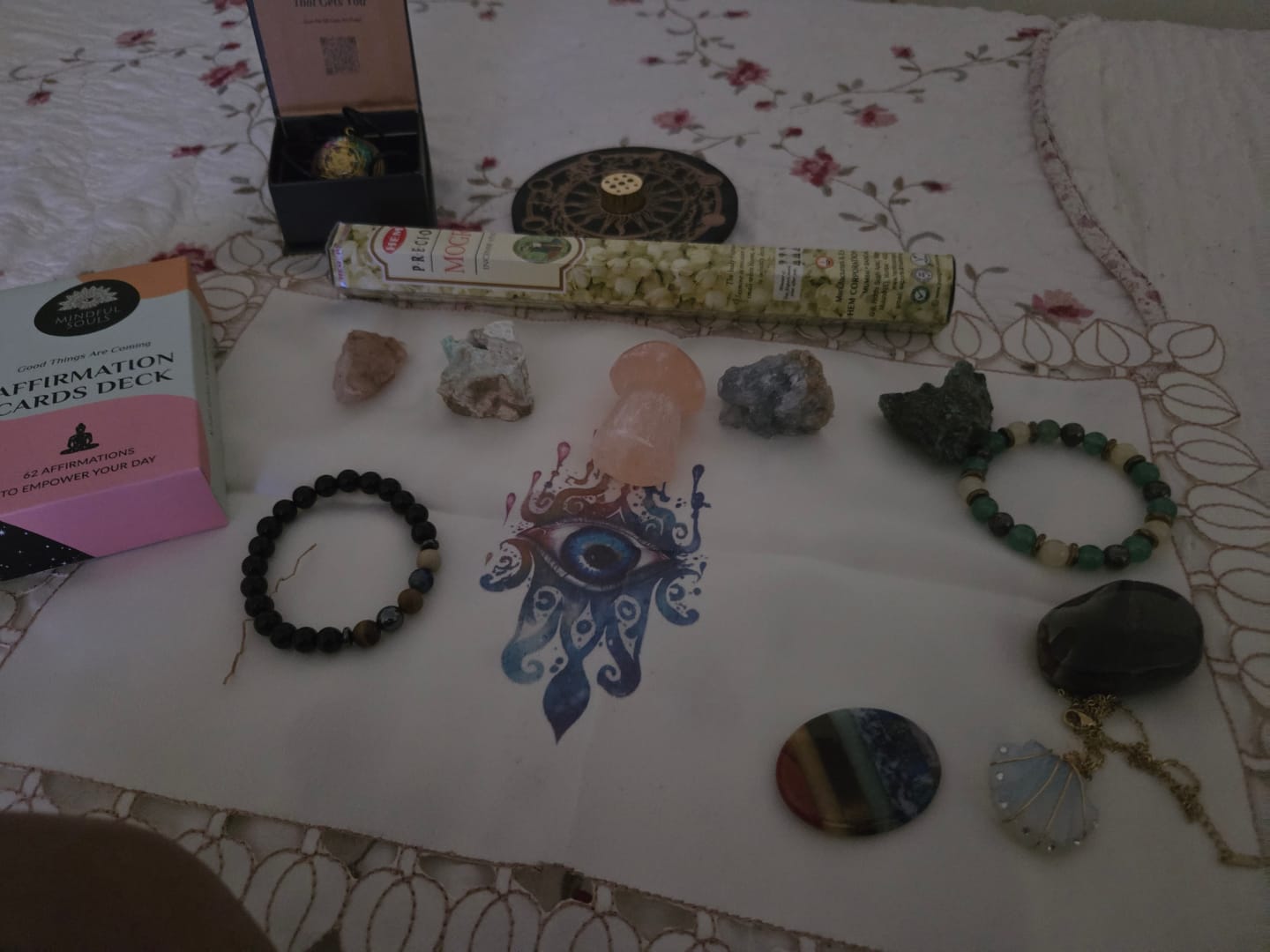 Customer photo review of Limited Edition Mystery Box – 13 or 15-Item Surprise