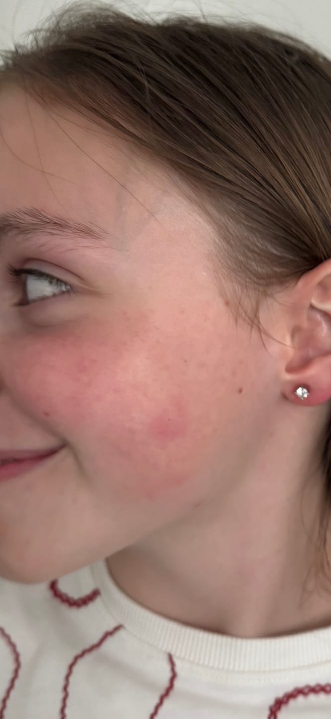 Customer photo review of Medium Pavé Hoop Clip On Earrings in Gold