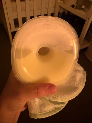 Customer photo review of The Luna© Wearable Breast Pump