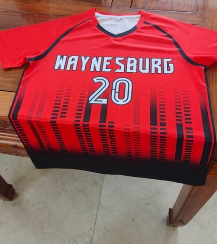 Customer photo review of Custom White Black Training Uniform For Men Soccer Sets Jersey