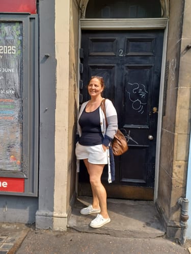 Customer photo review of Flat Belly - Colon Cleanse