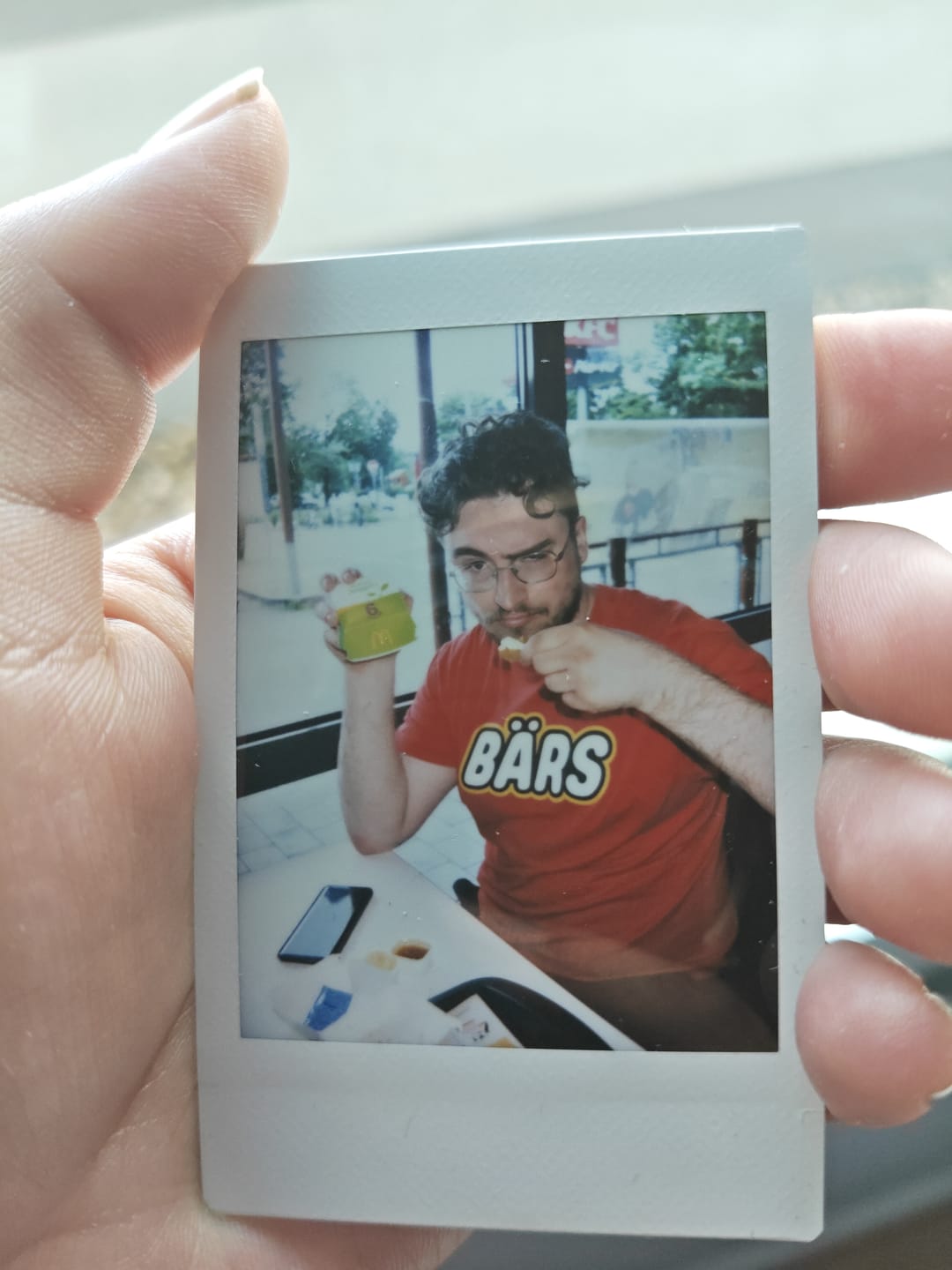 Customer photo review of Bärs - T-shirt