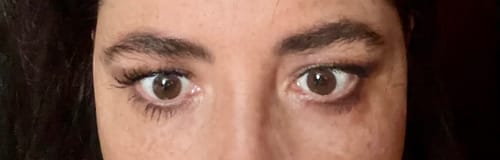 Customer photo review of LashGoals - ÚLTIMAS PIEZAS