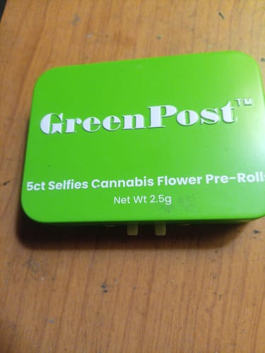 Customer photo review of HHC Selfies Pre-Rolls - Durban Dream (Sativa)