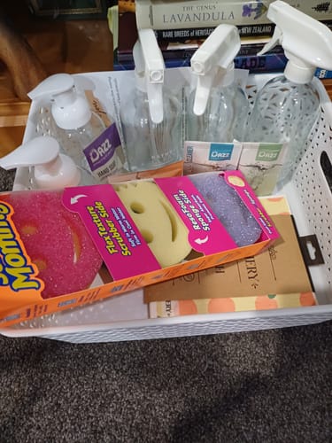 Customer photo review of Dazz Eco Home Cleaning Kit
